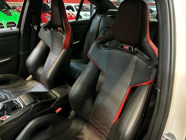 used 2024 BMW M3 car, priced at $122,999