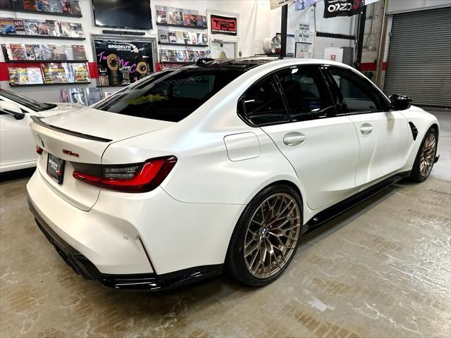 used 2024 BMW M3 car, priced at $122,999