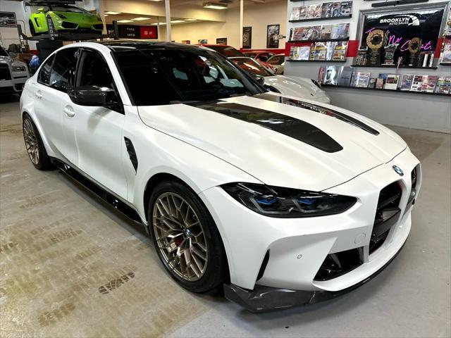 used 2024 BMW M3 car, priced at $122,999
