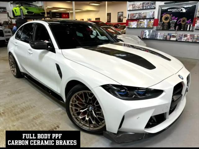 used 2024 BMW M3 car, priced at $122,999