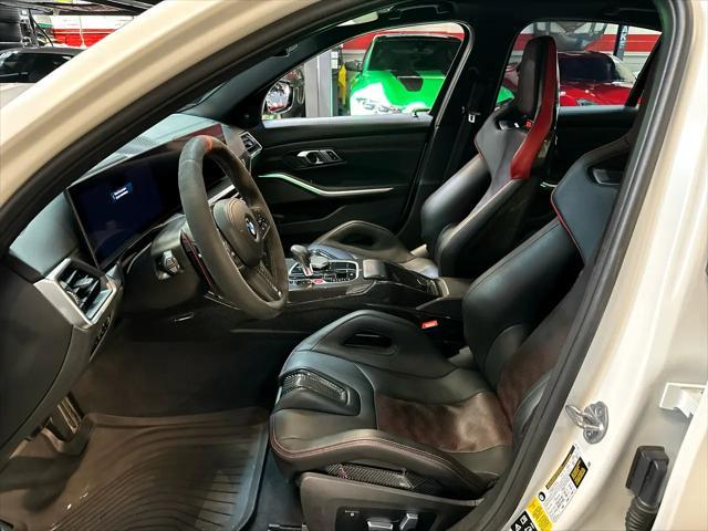 used 2024 BMW M3 car, priced at $122,999