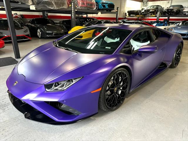 used 2020 Lamborghini Huracan EVO car, priced at $264,999
