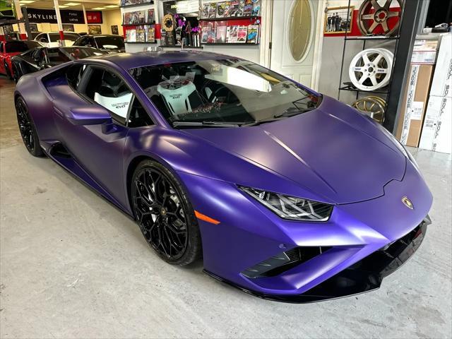 used 2020 Lamborghini Huracan EVO car, priced at $264,999