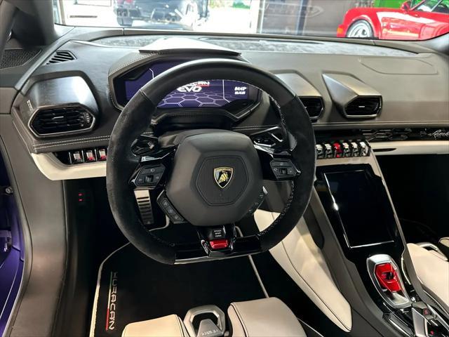 used 2020 Lamborghini Huracan EVO car, priced at $264,999