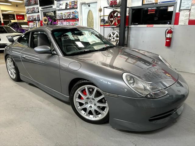 used 2001 Porsche 911 car, priced at $39,999