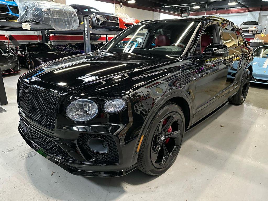 used 2022 Bentley Bentayga car