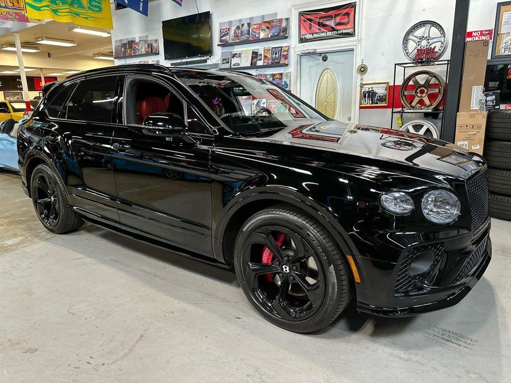 used 2022 Bentley Bentayga car