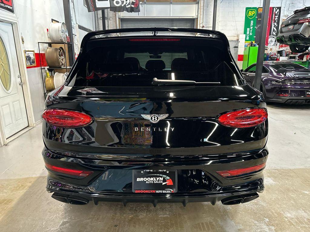 used 2022 Bentley Bentayga car