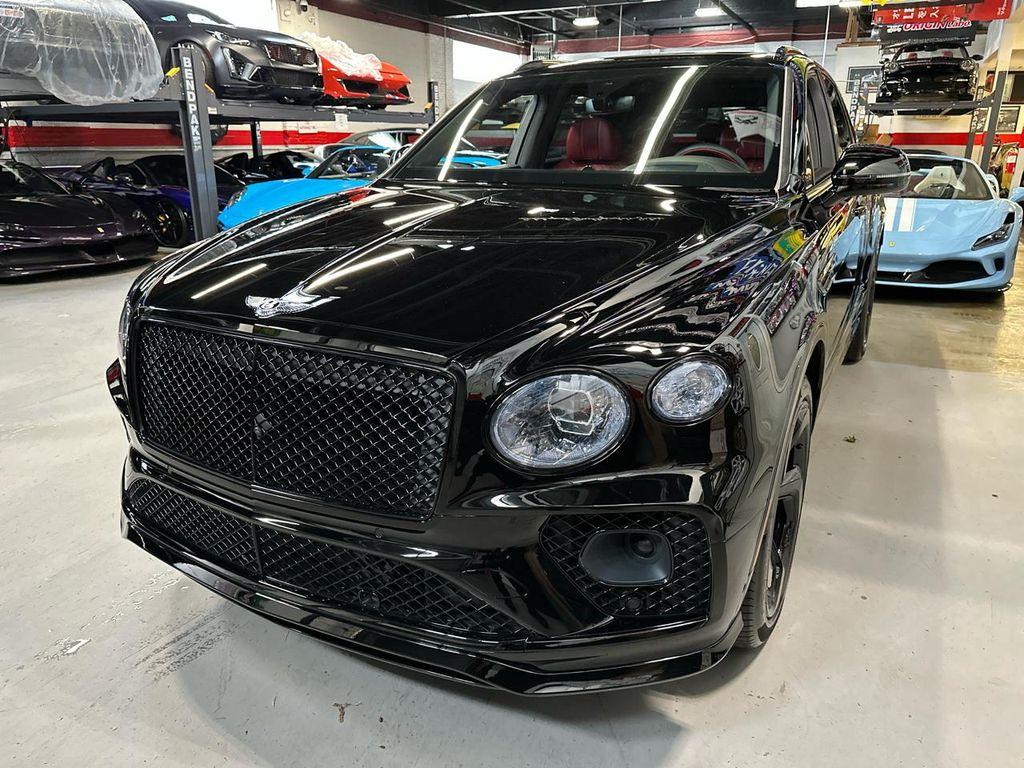 used 2022 Bentley Bentayga car