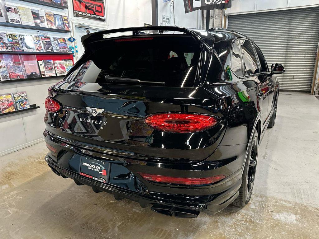 used 2022 Bentley Bentayga car