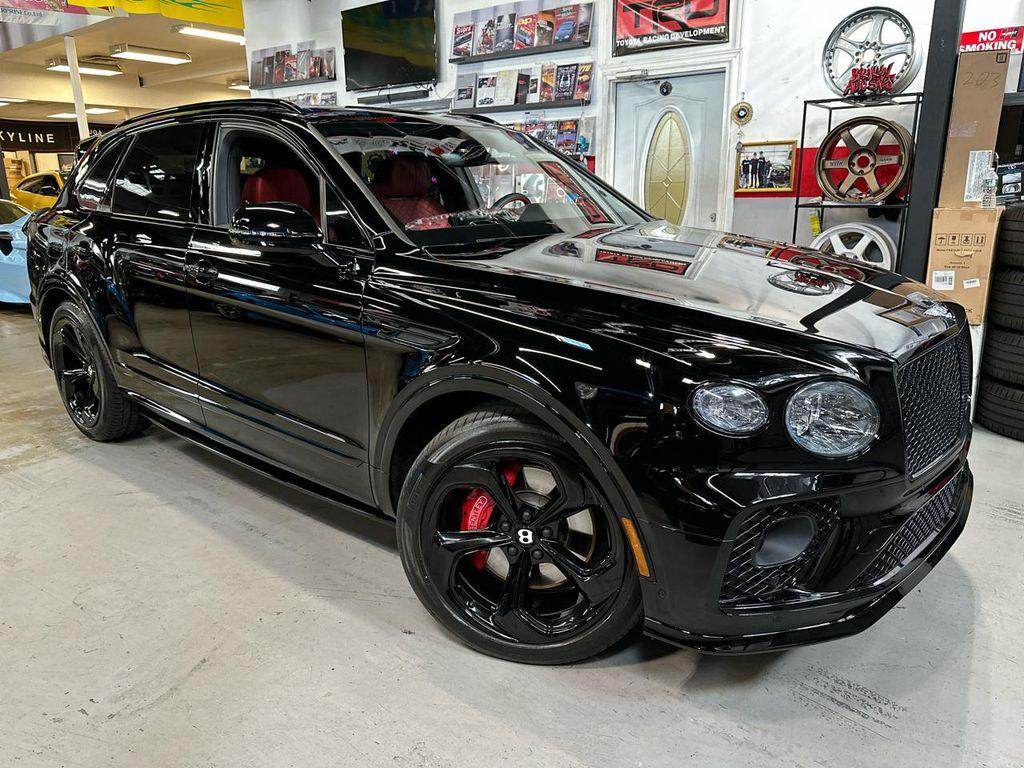 used 2022 Bentley Bentayga car