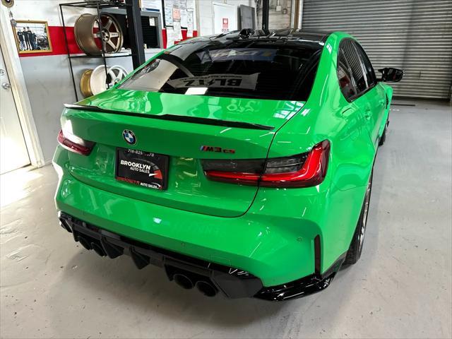 used 2024 BMW M3 car, priced at $129,999
