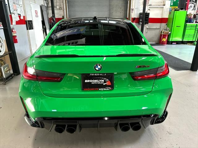 used 2024 BMW M3 car, priced at $129,999