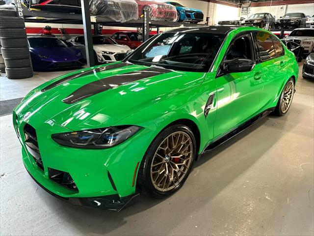 used 2024 BMW M3 car, priced at $129,999