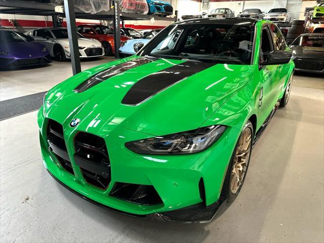 used 2024 BMW M3 car, priced at $129,999