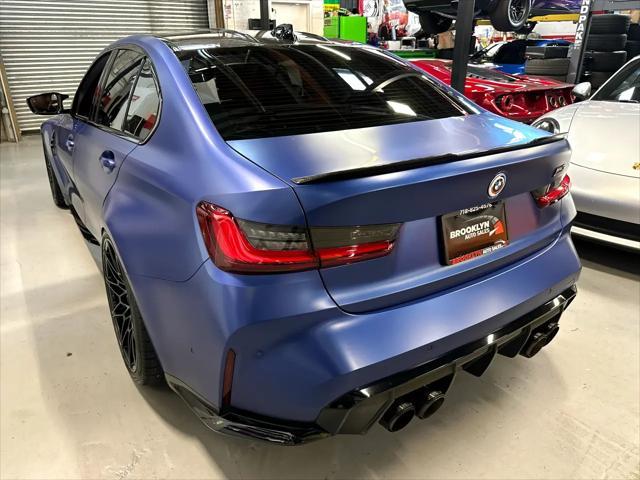 used 2022 BMW M3 car, priced at $89,999