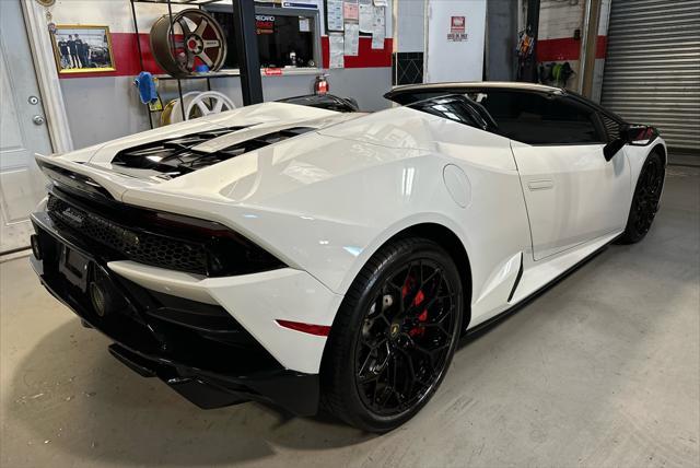 used 2022 Lamborghini Huracan EVO car, priced at $264,999