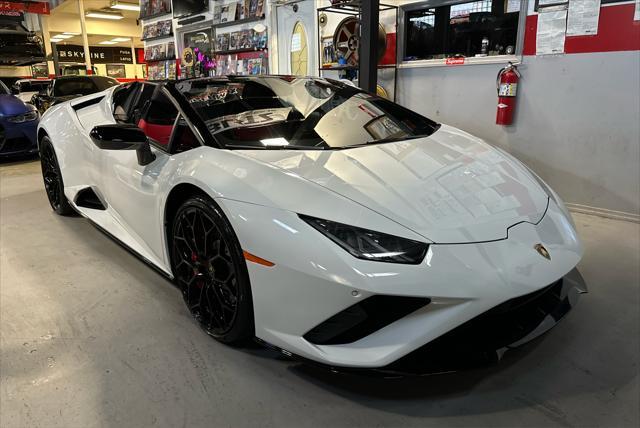 used 2022 Lamborghini Huracan EVO car, priced at $264,999