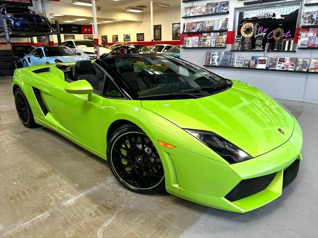 used 2010 Lamborghini Gallardo car, priced at $139,999