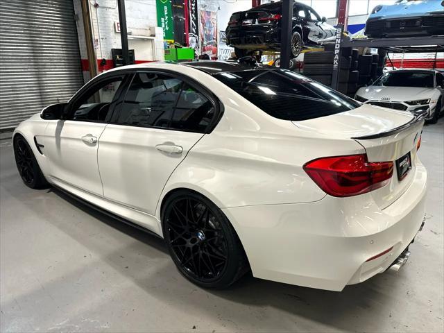 used 2018 BMW M3 car, priced at $71,999