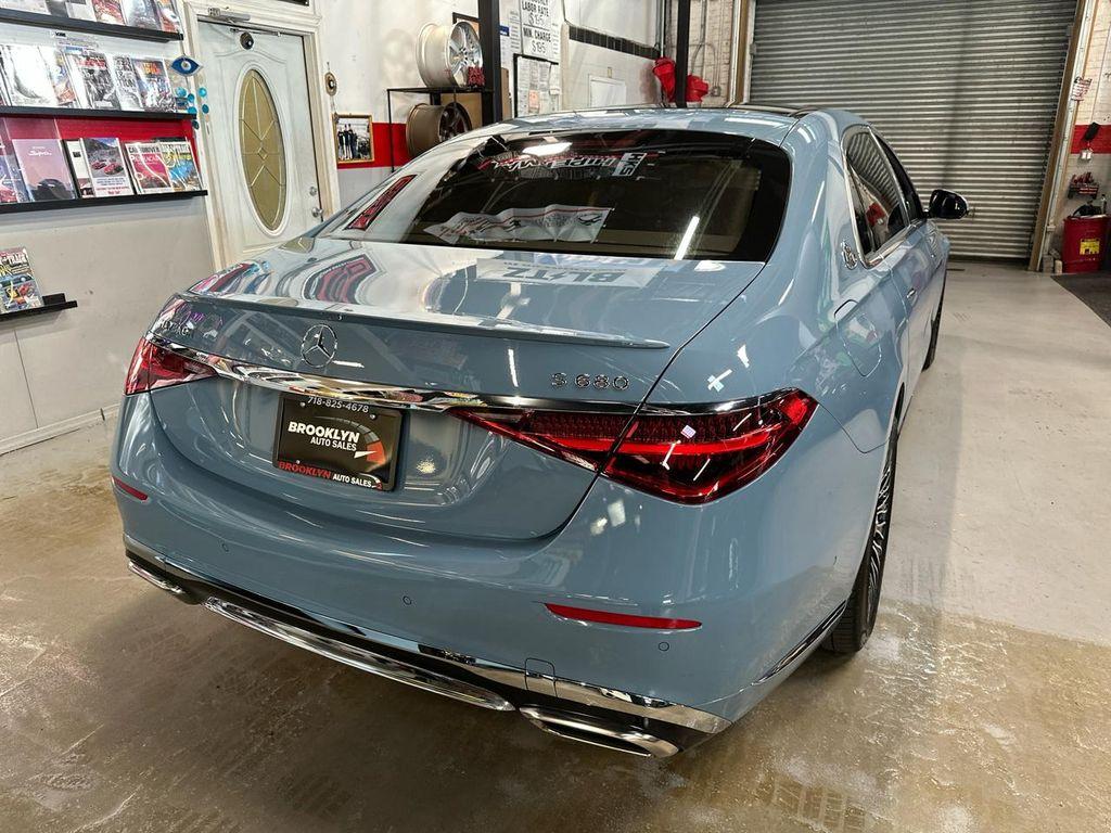 used 2023 Mercedes-Benz Maybach S 680 car, priced at $184,999