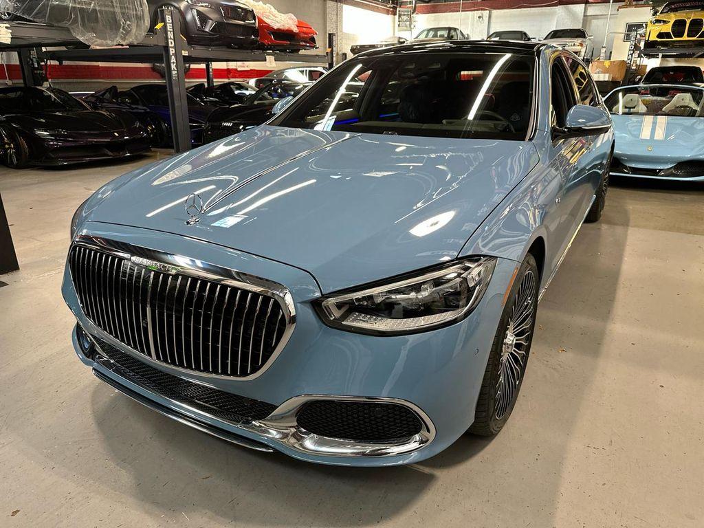 used 2023 Mercedes-Benz Maybach S 680 car, priced at $184,999