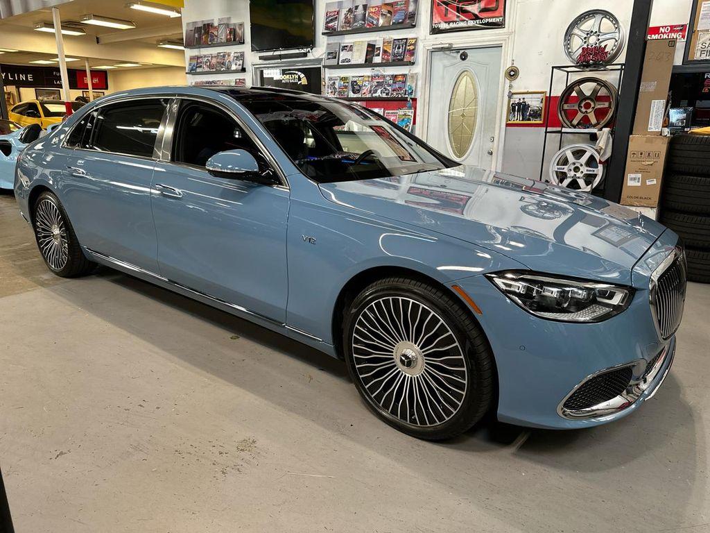 used 2023 Mercedes-Benz Maybach S 680 car, priced at $184,999