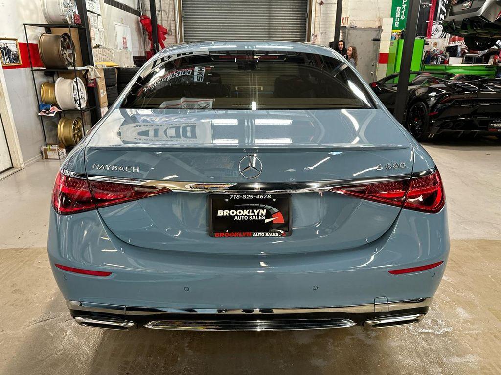 used 2023 Mercedes-Benz Maybach S 680 car, priced at $184,999