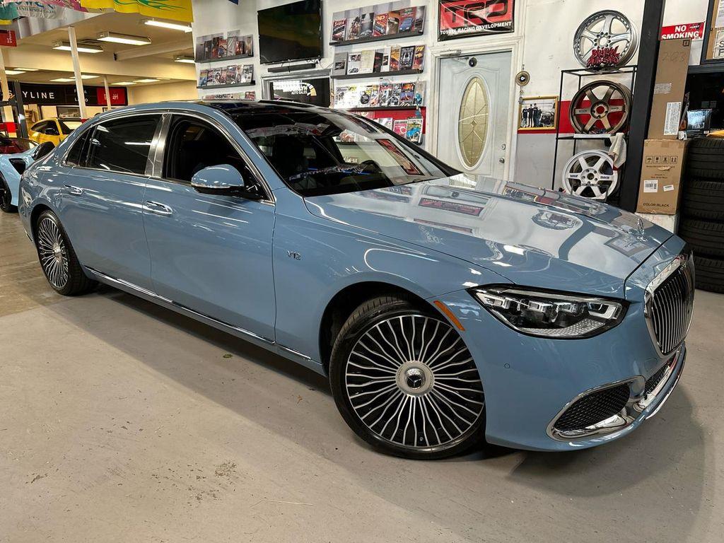 used 2023 Mercedes-Benz Maybach S 680 car, priced at $184,999