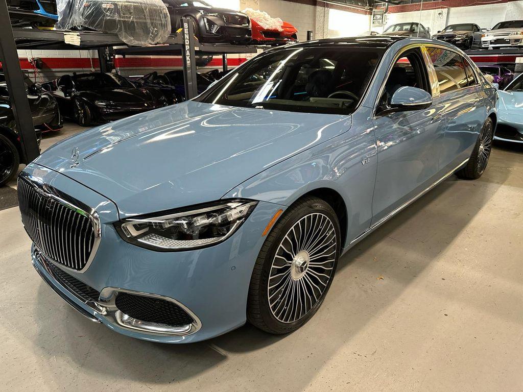 used 2023 Mercedes-Benz Maybach S 680 car, priced at $184,999