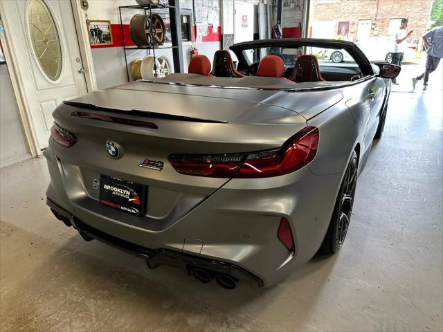 used 2022 BMW M8 car, priced at $108,999