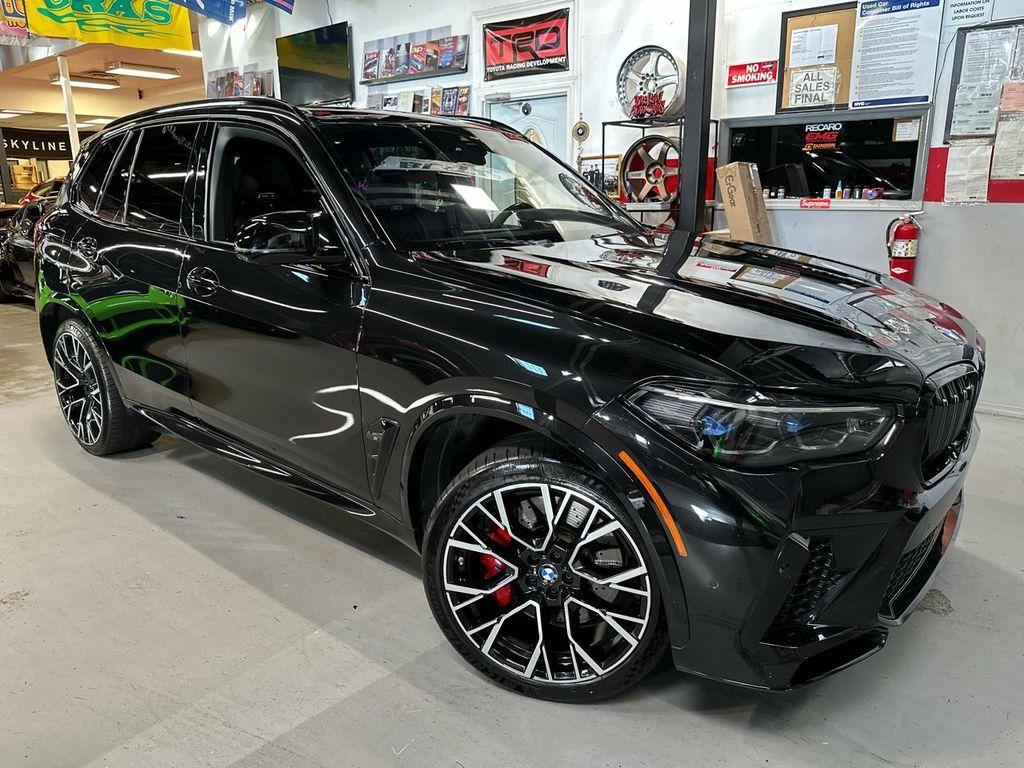 used 2022 BMW X5 M car, priced at $73,999
