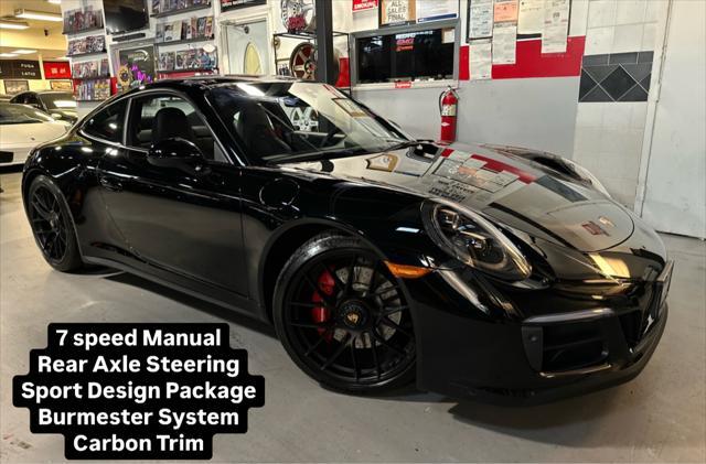 used 2018 Porsche 911 car, priced at $139,999