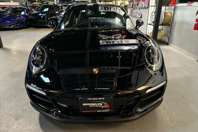 used 2018 Porsche 911 car, priced at $139,999