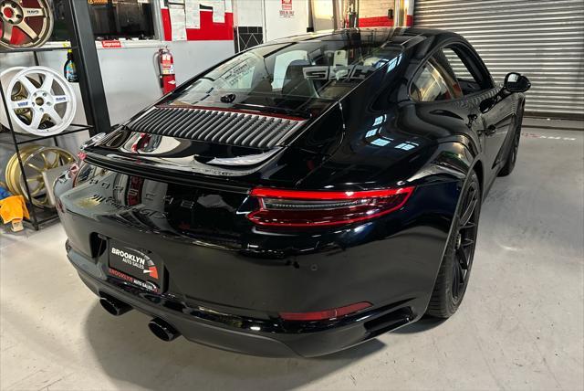 used 2018 Porsche 911 car, priced at $139,999