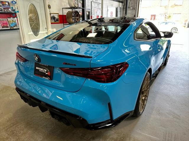 used 2025 BMW M4 car, priced at $139,999