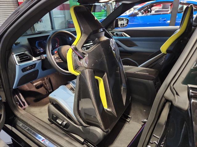 used 2024 BMW M4 car, priced at $91,999