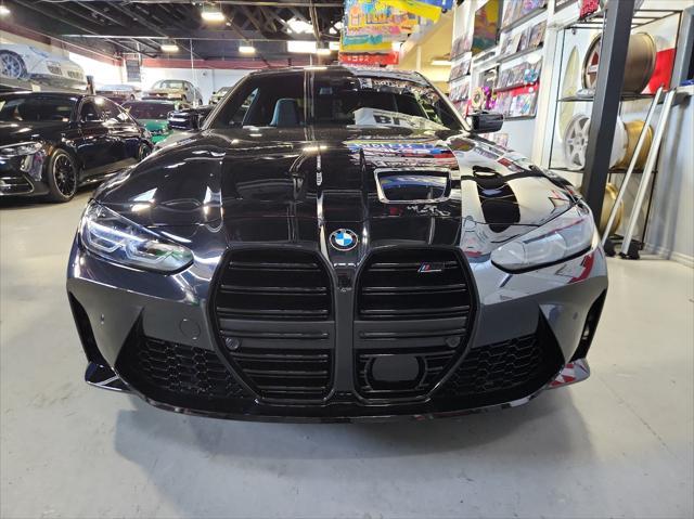 used 2024 BMW M4 car, priced at $91,999