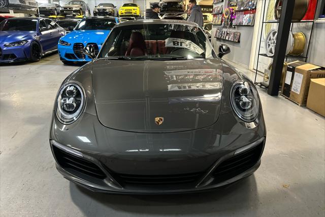 used 2017 Porsche 911 car, priced at $89,999