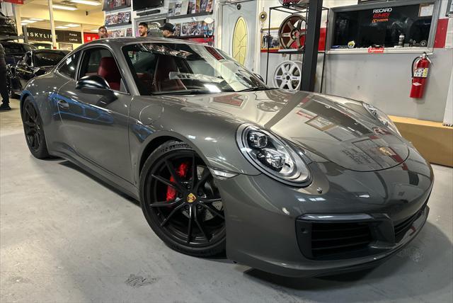 used 2017 Porsche 911 car, priced at $89,999