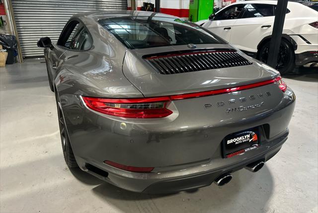 used 2017 Porsche 911 car, priced at $89,999