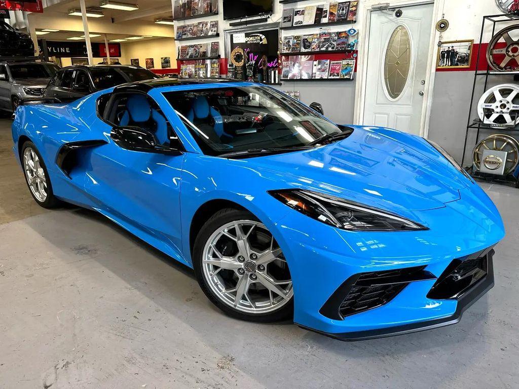 used 2020 Chevrolet Corvette car, priced at $69,999