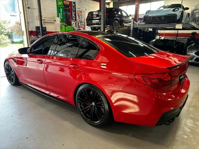 used 2019 BMW M5 car, priced at $64,999