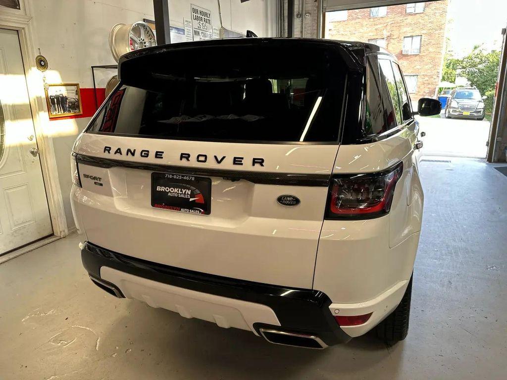 used 2022 Land Rover Range Rover Sport car, priced at $61,999