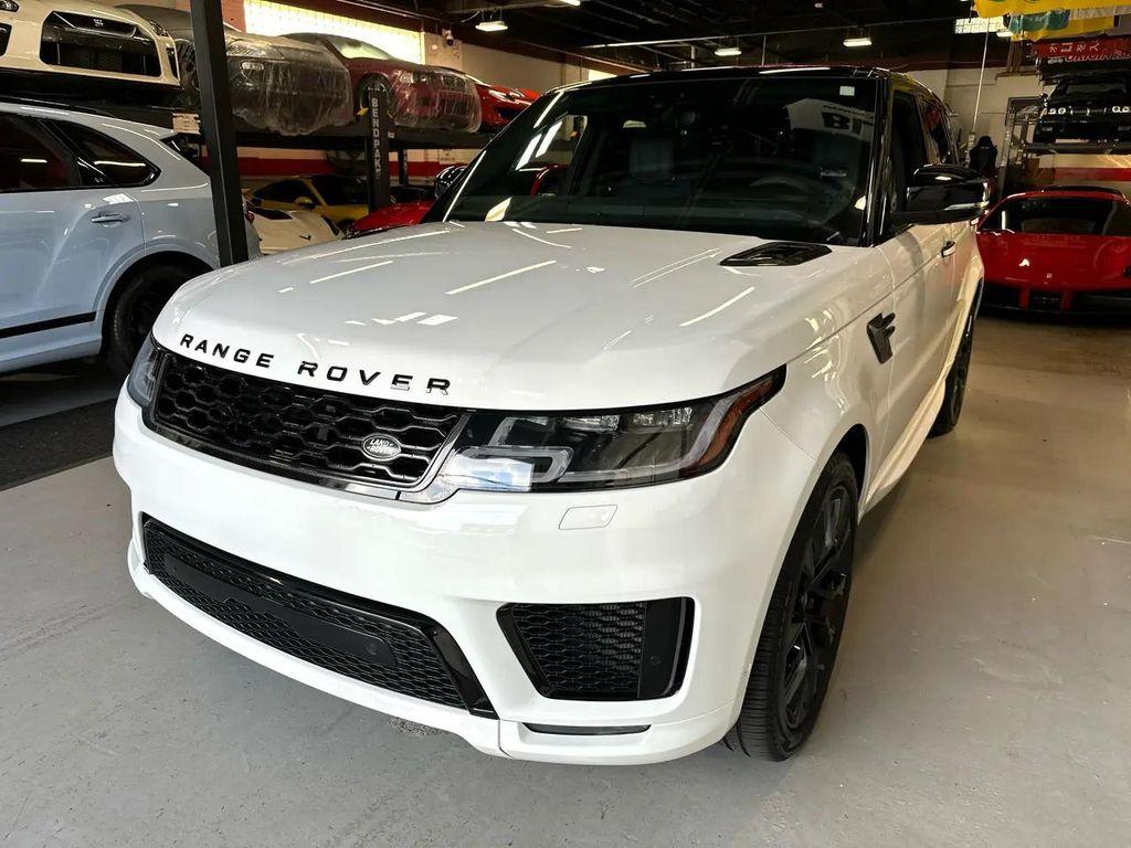 used 2022 Land Rover Range Rover Sport car, priced at $61,999
