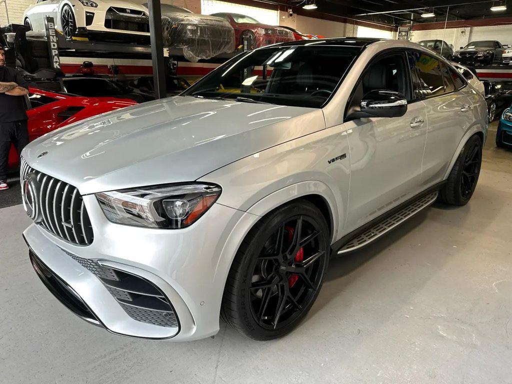 used 2021 Mercedes-Benz AMG GLE 63 car, priced at $81,999