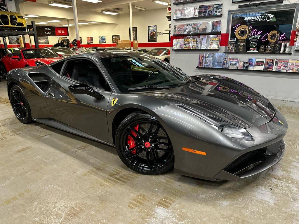 used 2017 Ferrari 488 GTB car, priced at $244,999