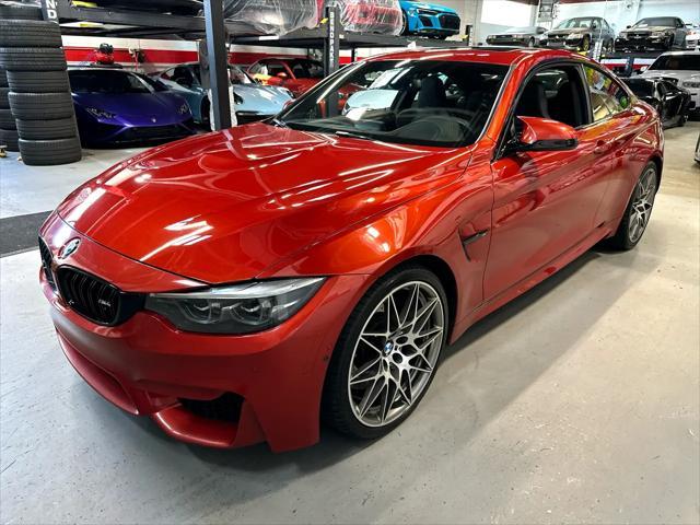 used 2018 BMW M4 car