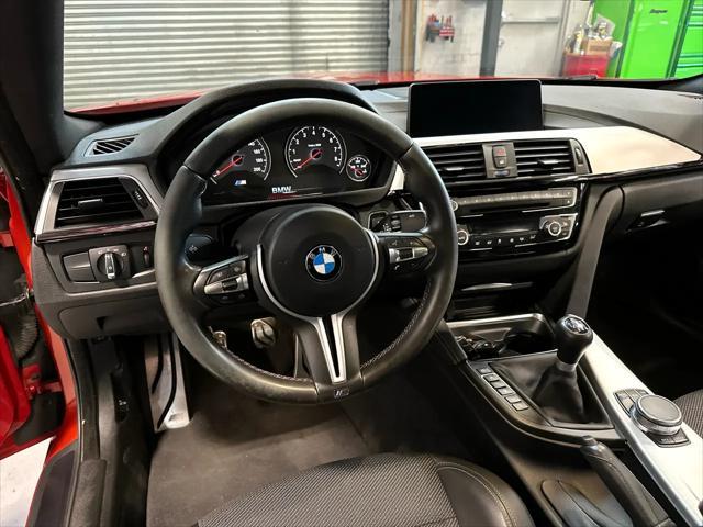 used 2018 BMW M4 car