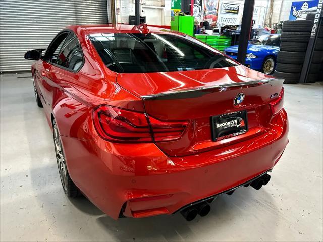 used 2018 BMW M4 car